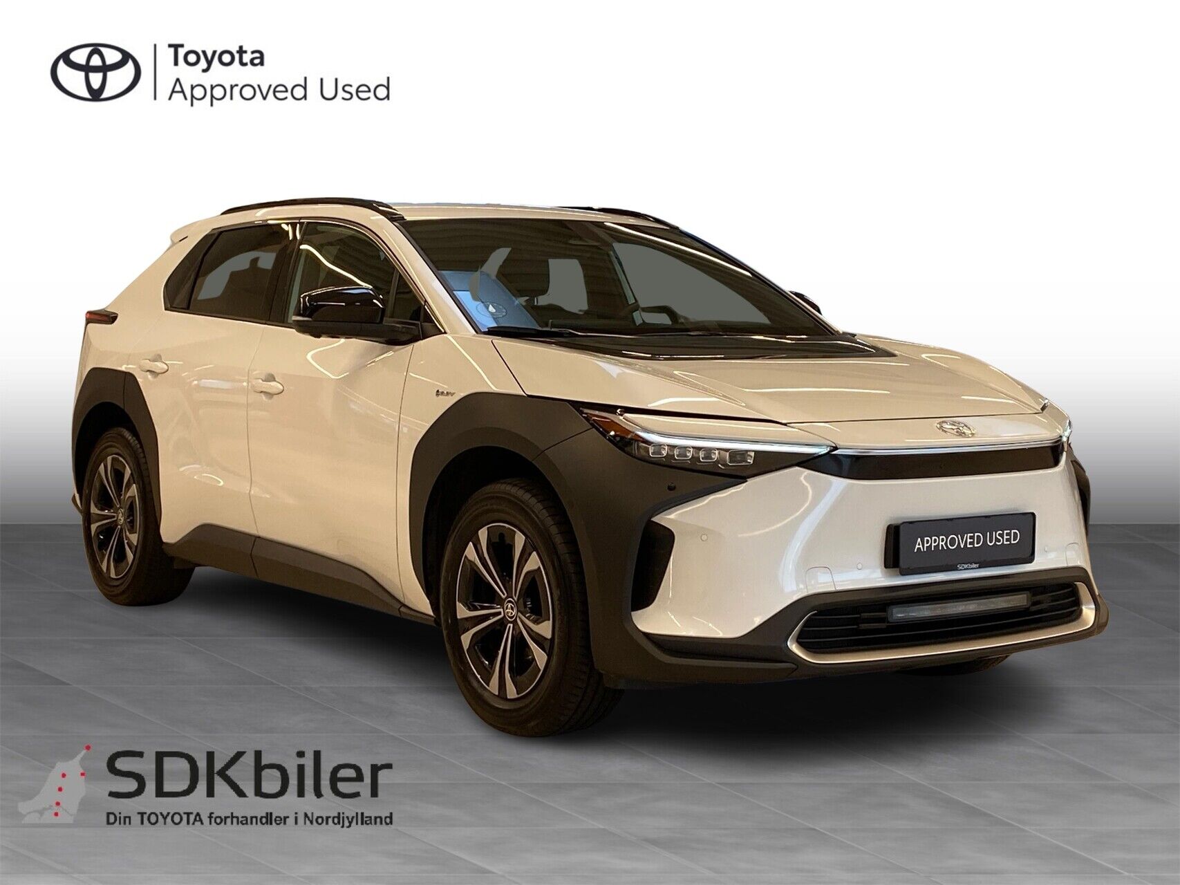 Billede af Toyota BZ4X EL Executive 204HK 5d Aut.