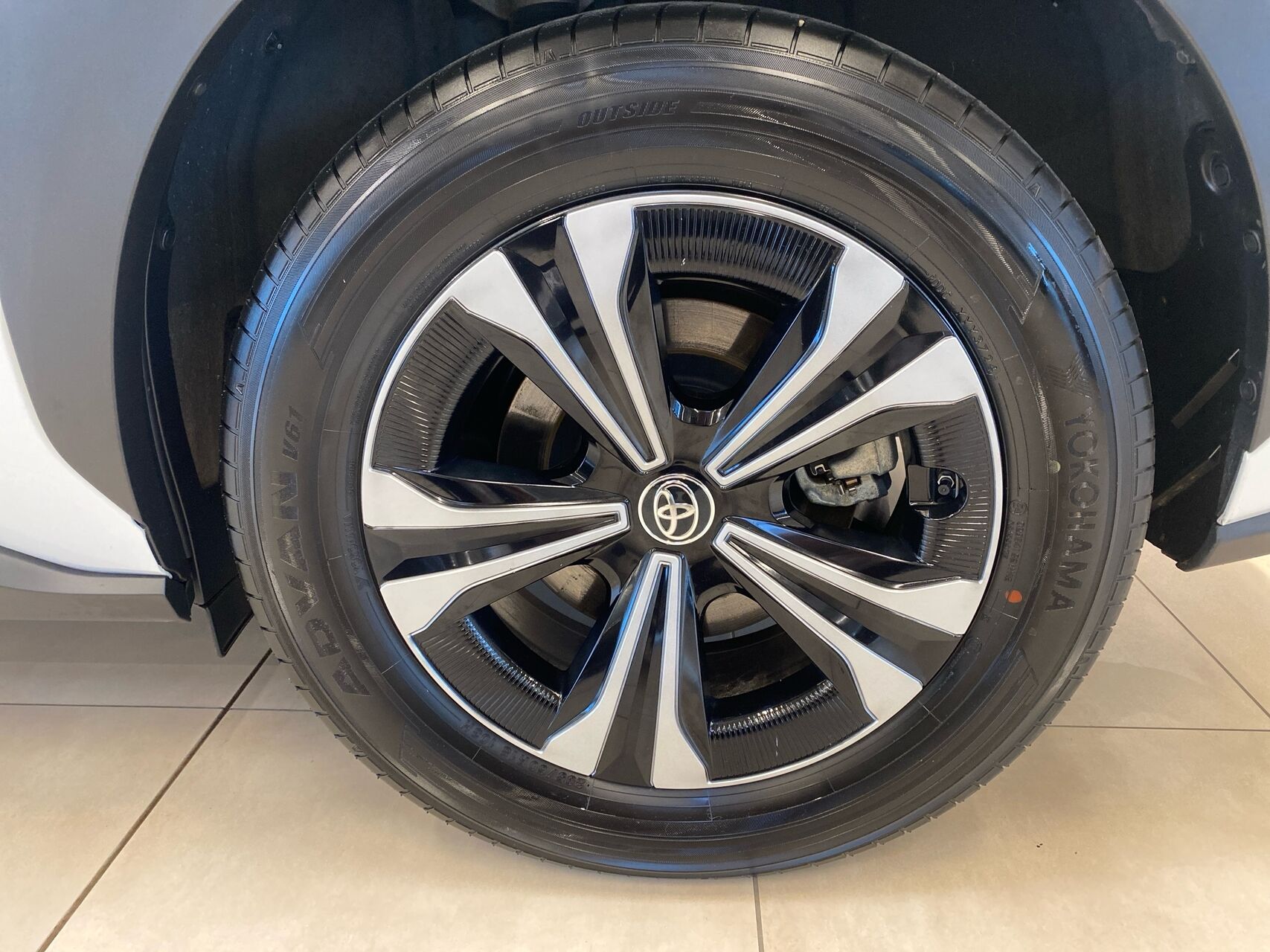 Billede af Toyota BZ4X EL Executive 204HK 5d Aut.