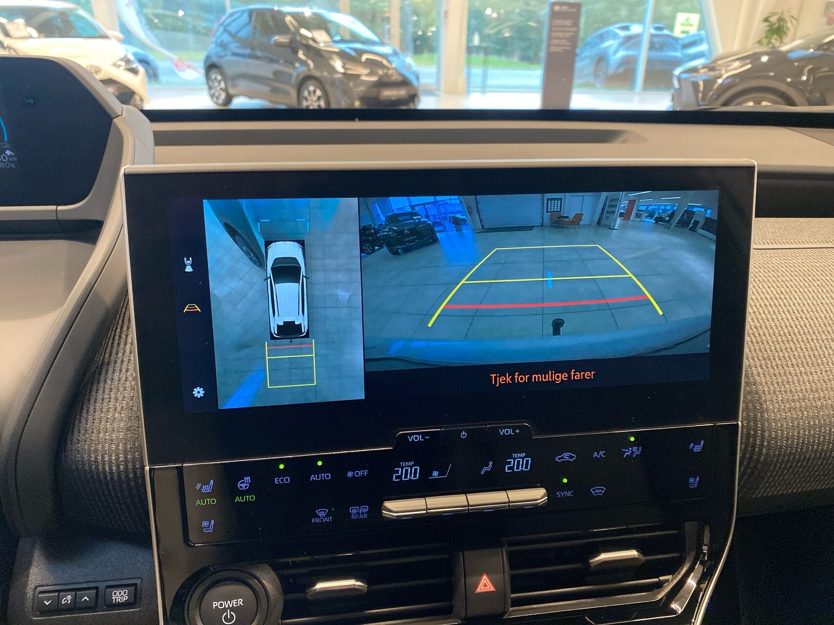 Billede af Toyota BZ4X EL Executive 204HK 5d Aut.