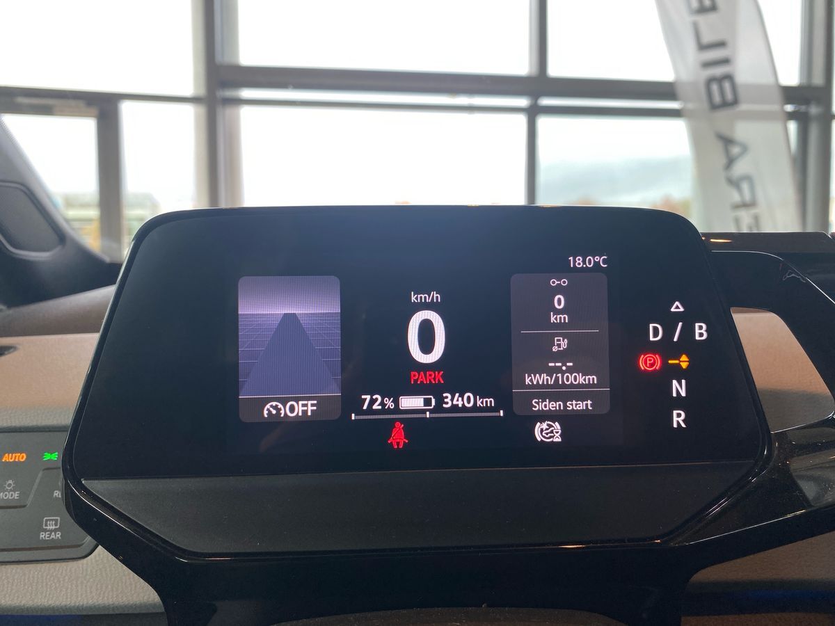 Billede af VW ID.3 EL Pro S 204HK 5d Aut.