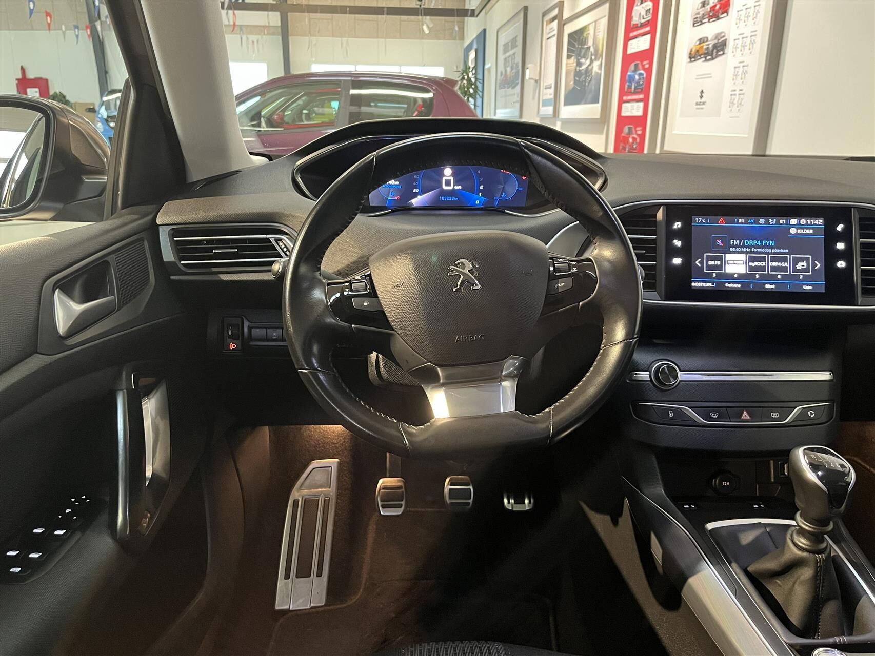 Billede af Peugeot 308 SW 1,5 BlueHDi Allure Grand 130HK Stc 6g