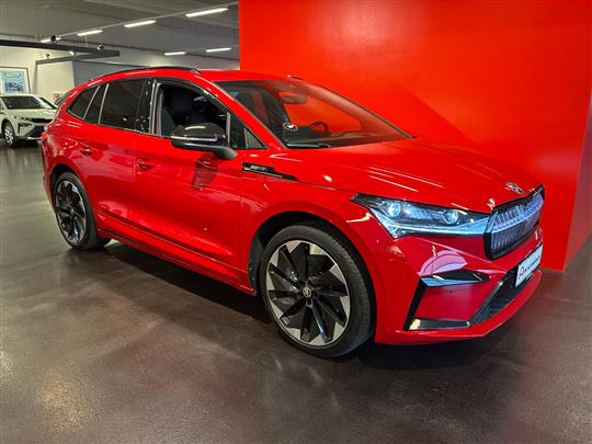 Skoda Enyaq iV 80X EL Sportline 4x4 265HK 5d Aut.