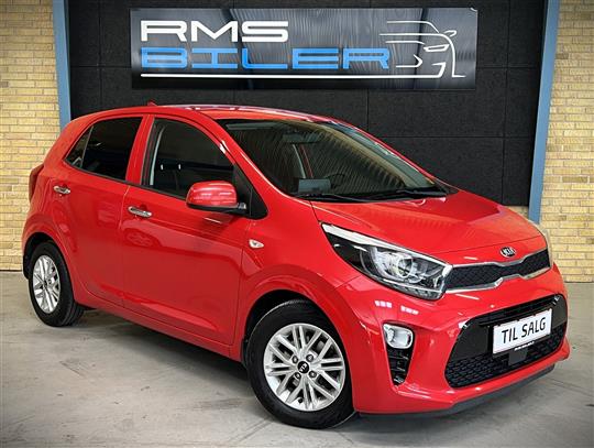 Kia Picanto 1,0 MPI Prestige 67HK 5d Man. 