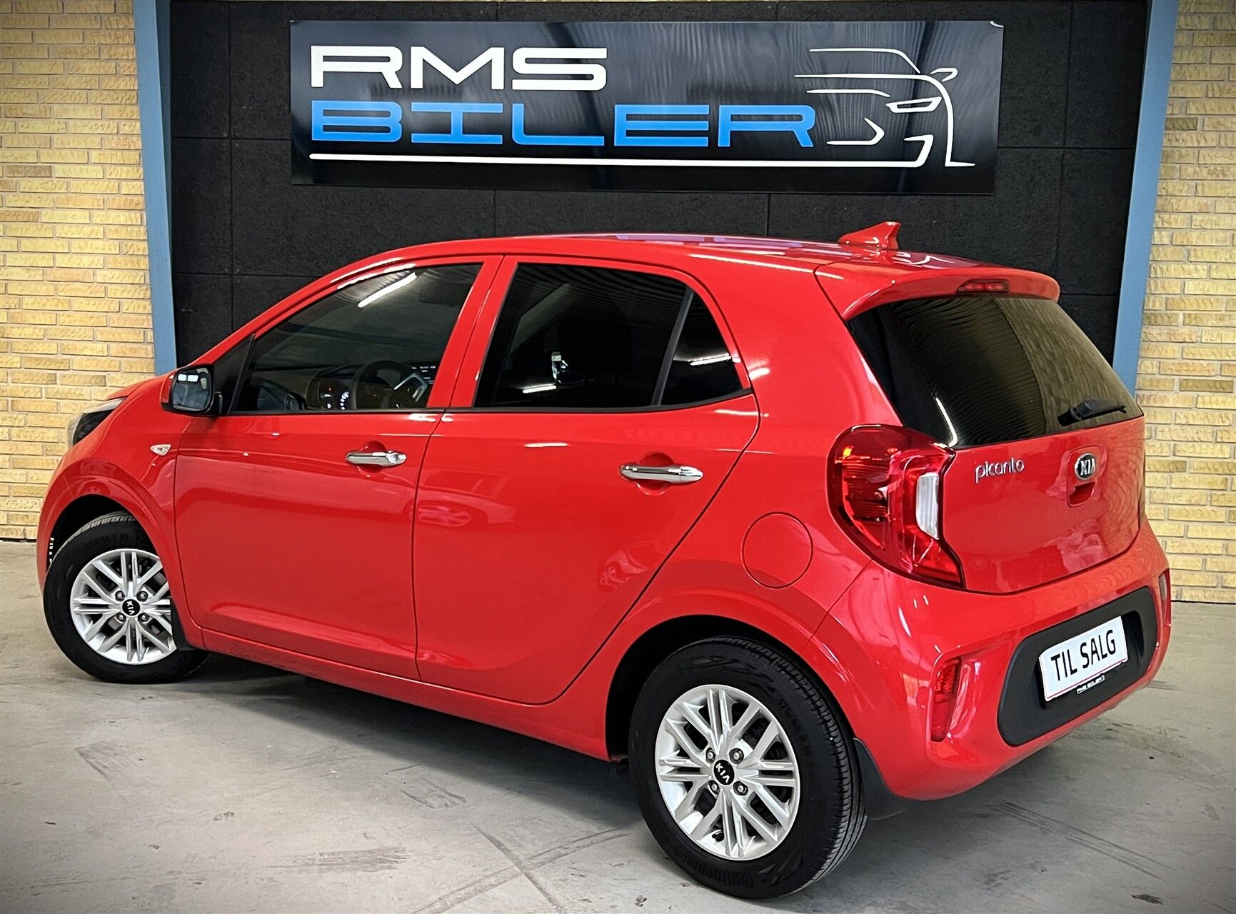 Billede af Kia Picanto 1,0 MPI Prestige 67HK 5d Man. 