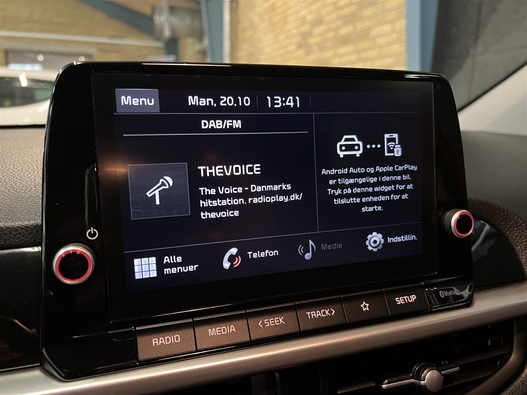 Billede af Kia Picanto 1,0 MPI Prestige 67HK 5d Man. 