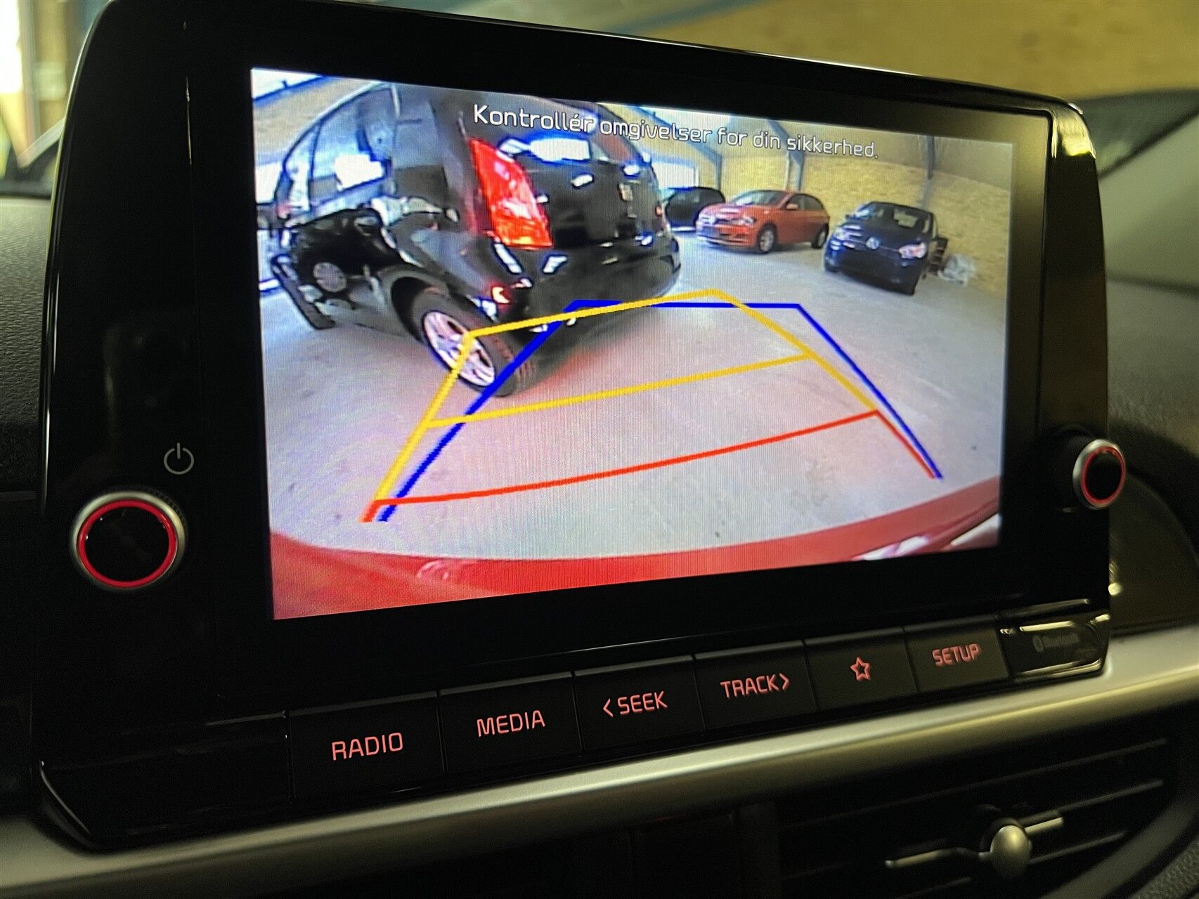 Billede af Kia Picanto 1,0 MPI Prestige 67HK 5d Man. 