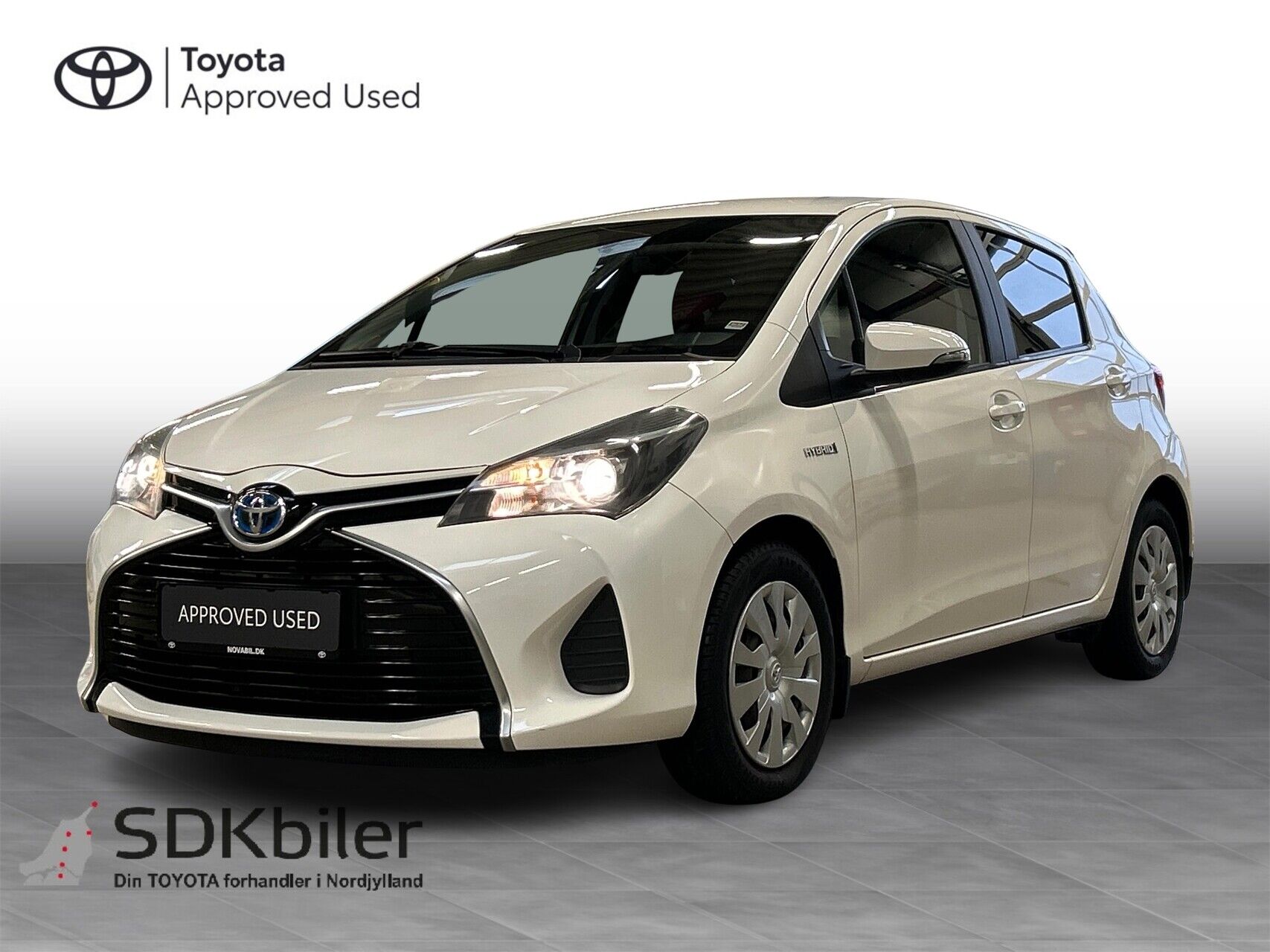 Billede af Toyota Yaris 1,5 VVT-I  Hybrid H2 Safety Sense Komfort E-CVT 100HK 5d Aut.