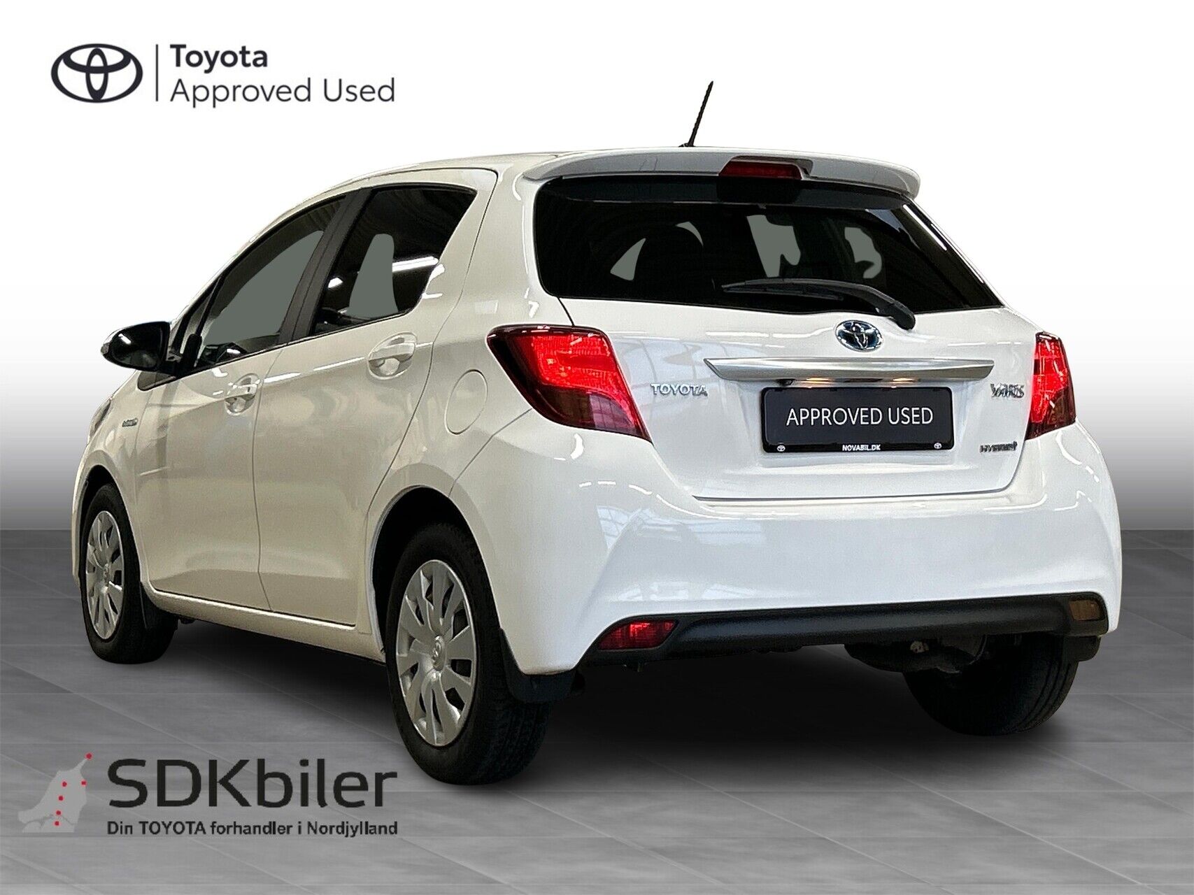 Billede af Toyota Yaris 1,5 VVT-I  Hybrid H2 Safety Sense Komfort E-CVT 100HK 5d Aut.