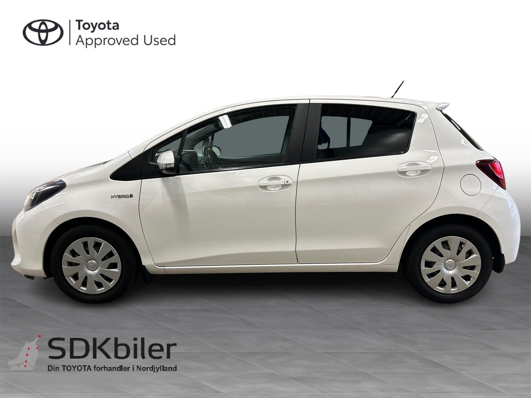 Billede af Toyota Yaris 1,5 VVT-I  Hybrid H2 Safety Sense Komfort E-CVT 100HK 5d Aut.