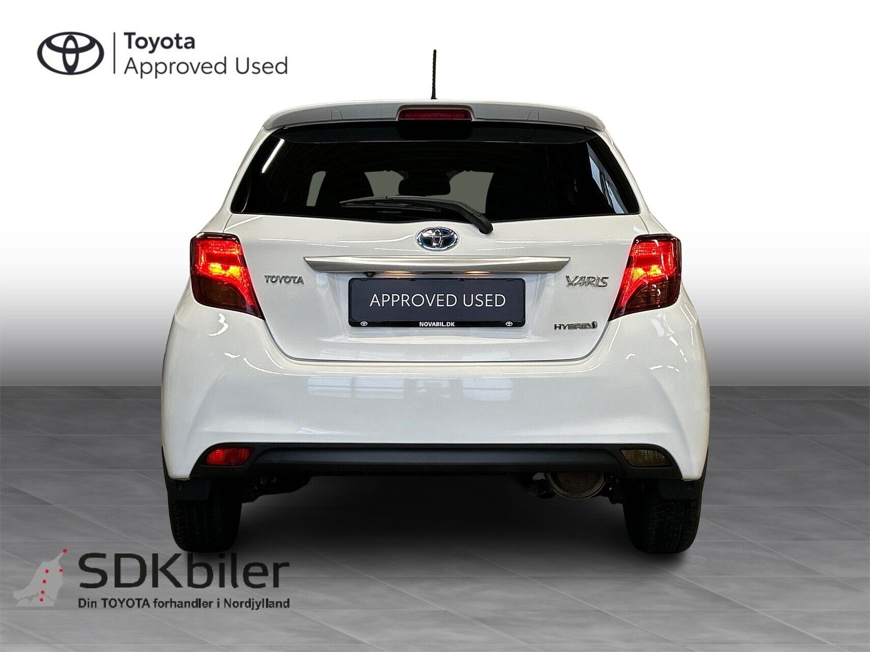 Billede af Toyota Yaris 1,5 VVT-I  Hybrid H2 Safety Sense Komfort E-CVT 100HK 5d Aut.