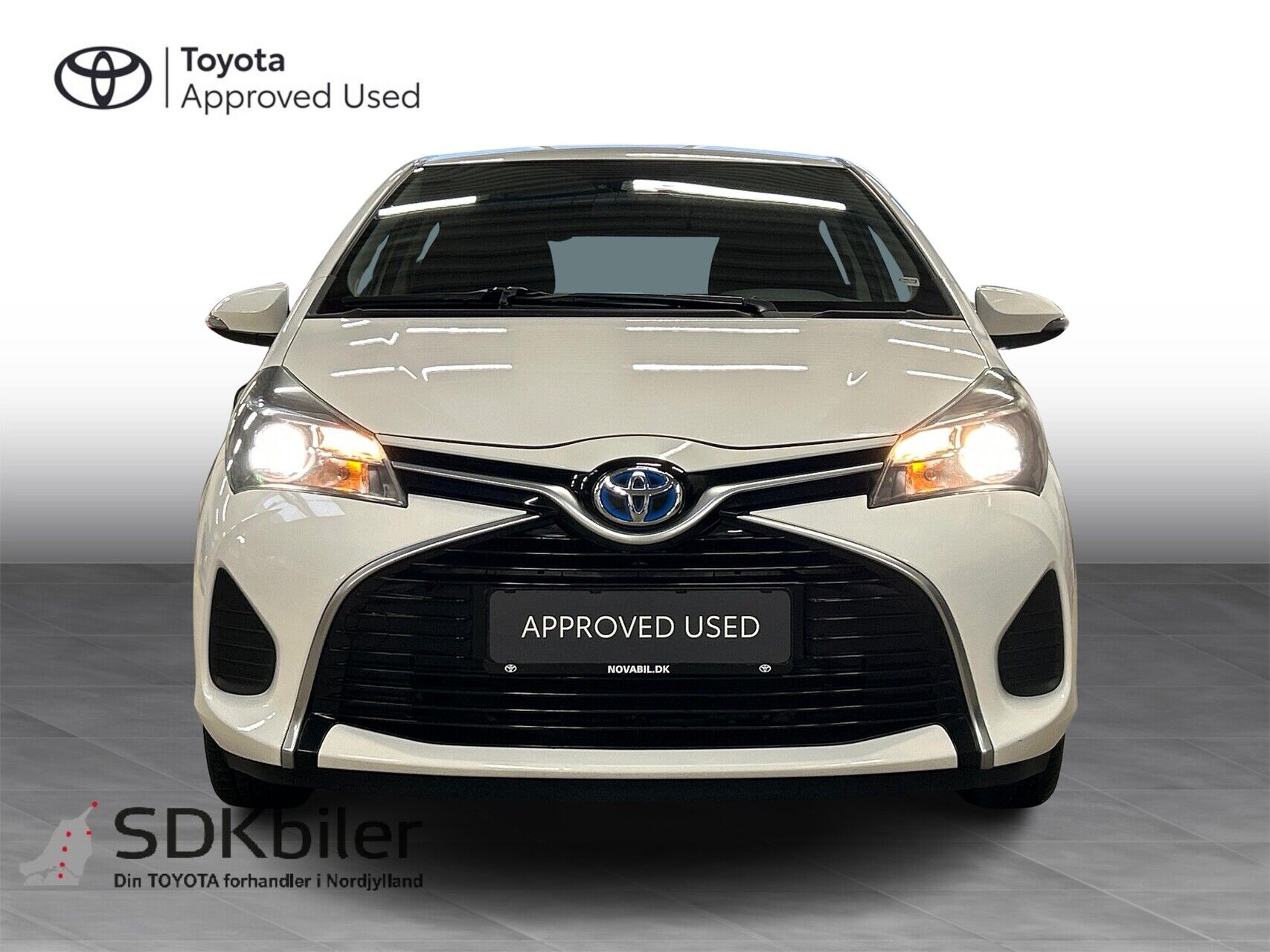 Billede af Toyota Yaris 1,5 VVT-I  Hybrid H2 Safety Sense Komfort E-CVT 100HK 5d Aut.