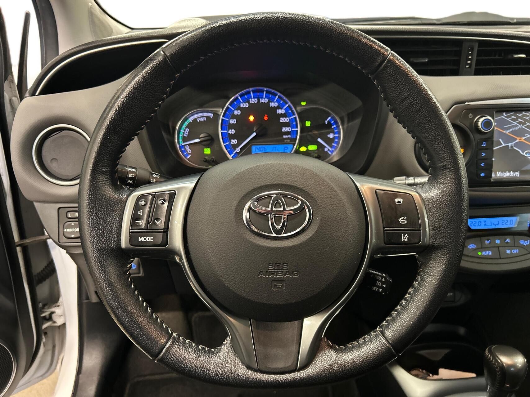 Billede af Toyota Yaris 1,5 VVT-I  Hybrid H2 Safety Sense Komfort E-CVT 100HK 5d Aut.