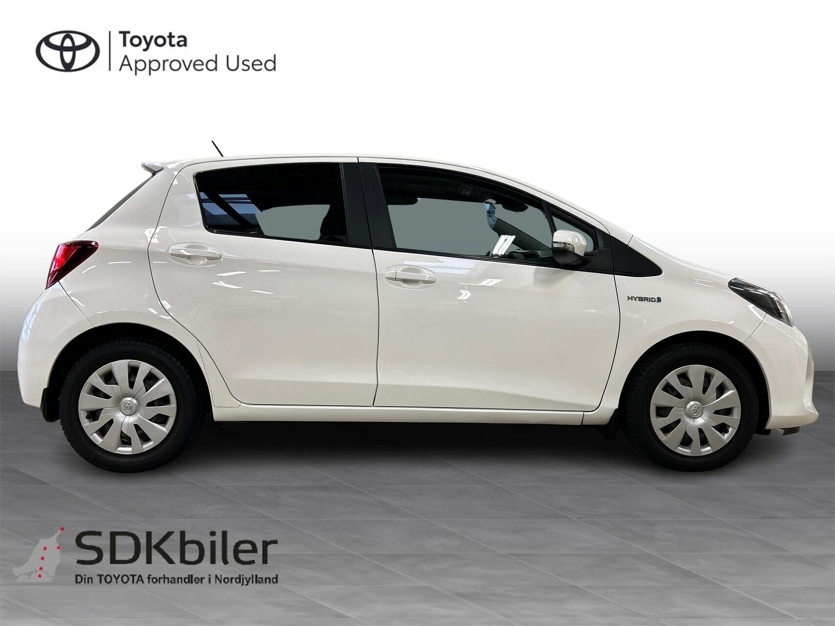 Billede af Toyota Yaris 1,5 VVT-I  Hybrid H2 Safety Sense Komfort E-CVT 100HK 5d Aut.