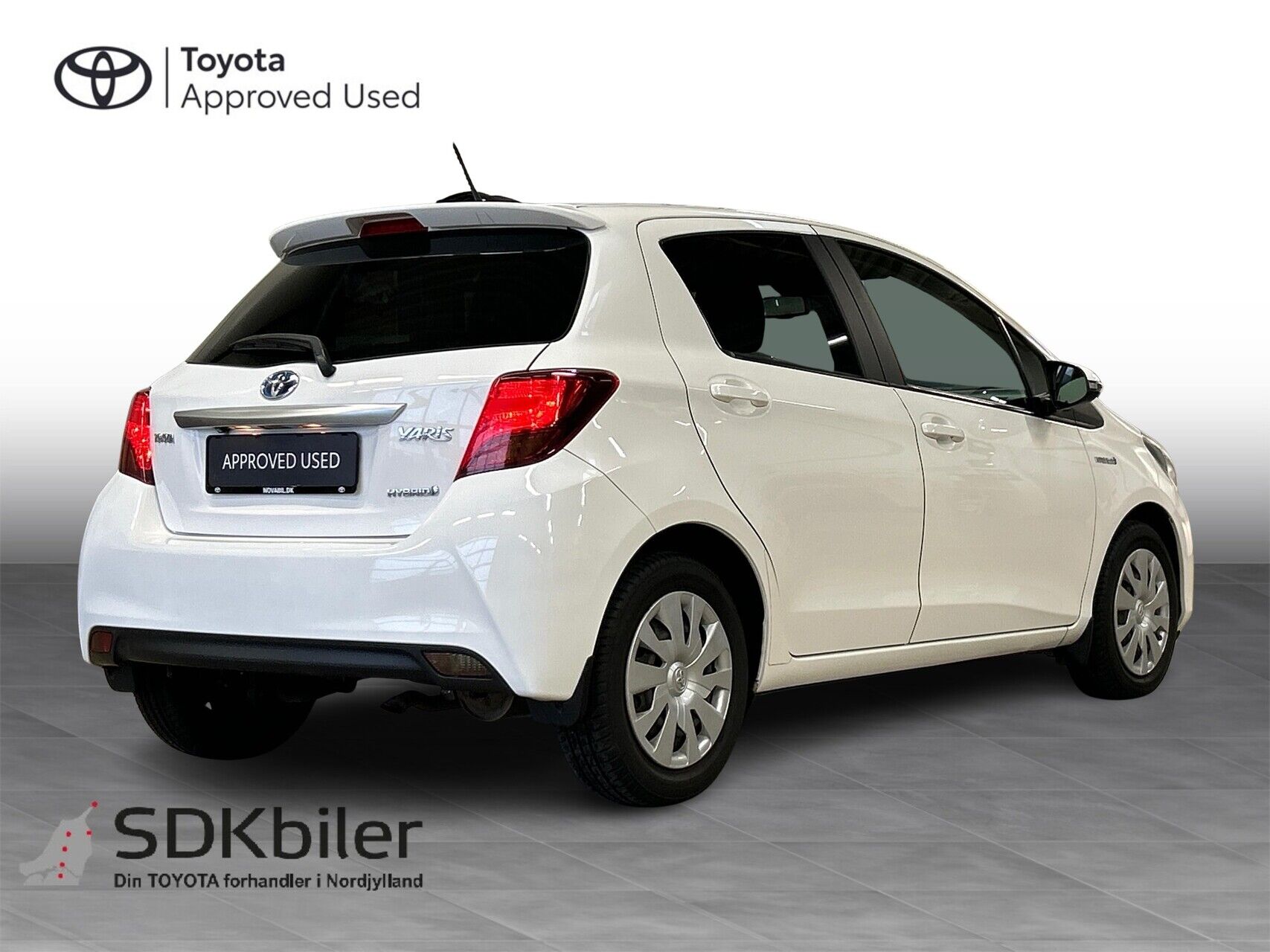 Billede af Toyota Yaris 1,5 VVT-I  Hybrid H2 Safety Sense Komfort E-CVT 100HK 5d Aut.