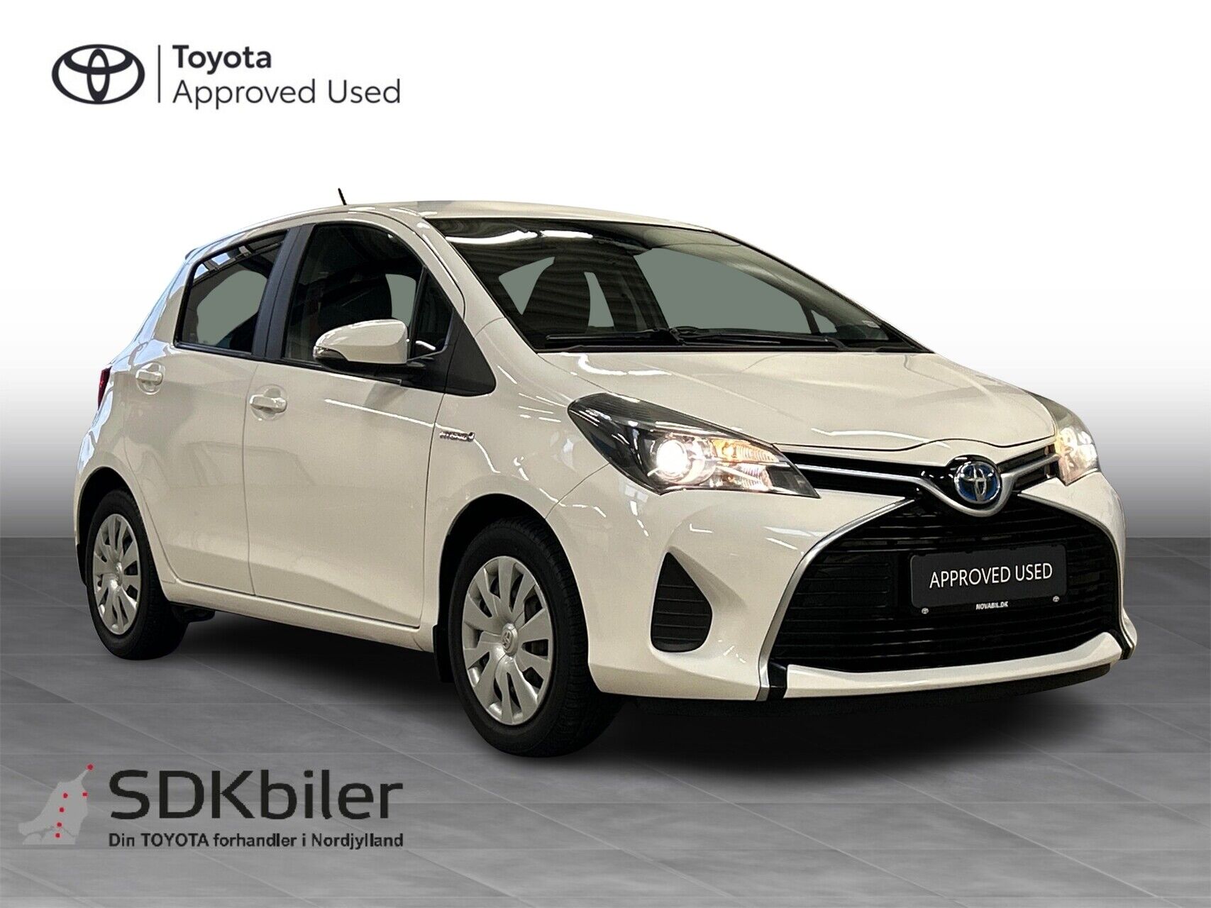Billede af Toyota Yaris 1,5 VVT-I  Hybrid H2 Safety Sense Komfort E-CVT 100HK 5d Aut.