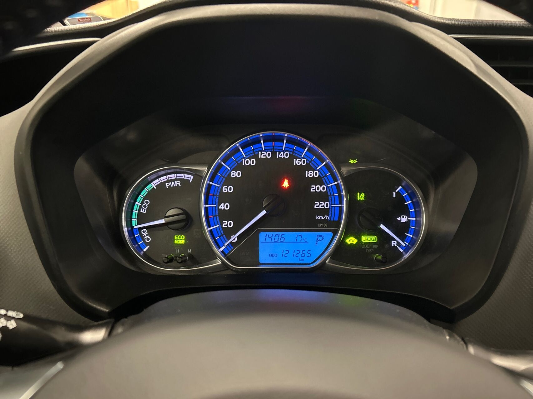 Billede af Toyota Yaris 1,5 VVT-I  Hybrid H2 Safety Sense Komfort E-CVT 100HK 5d Aut.