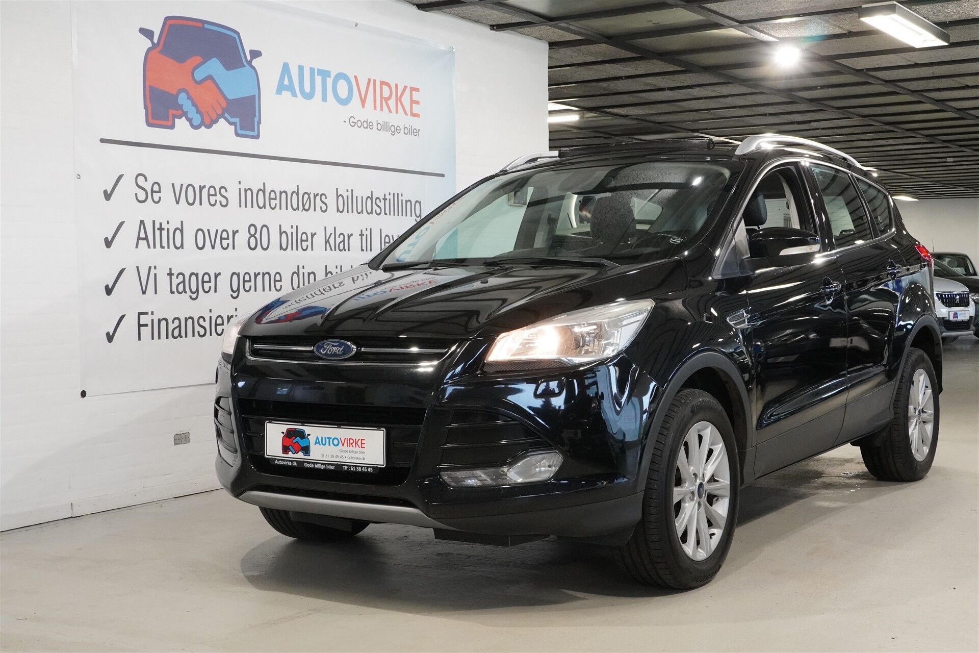 Billede af Ford Kuga 1,5 EcoBoost Titanium Attack 150HK 5d 6g