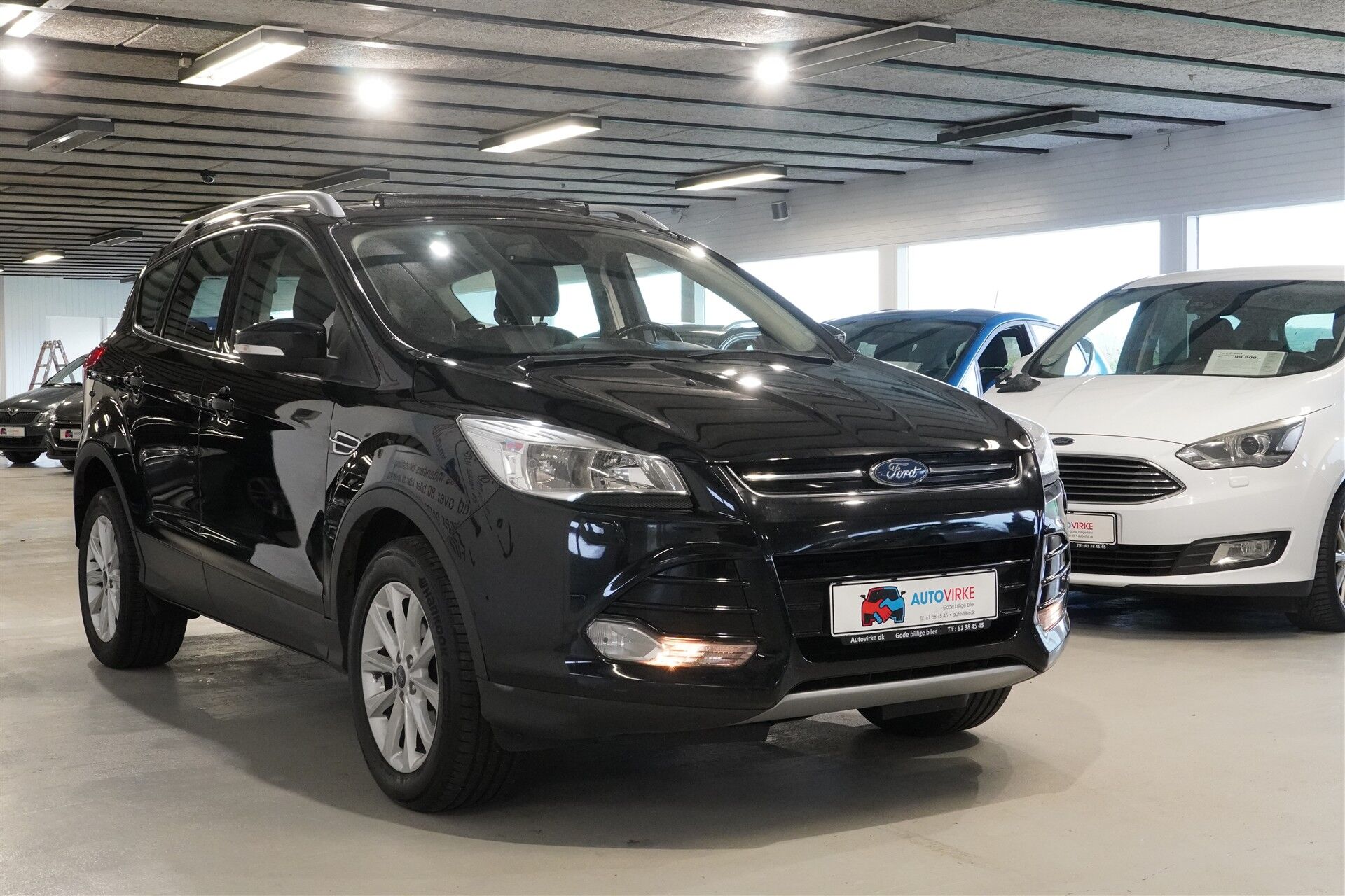 Billede af Ford Kuga 1,5 EcoBoost Titanium Attack 150HK 5d 6g