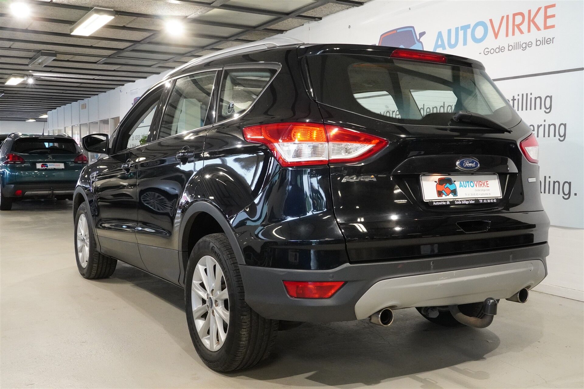 Billede af Ford Kuga 1,5 EcoBoost Titanium Attack 150HK 5d 6g