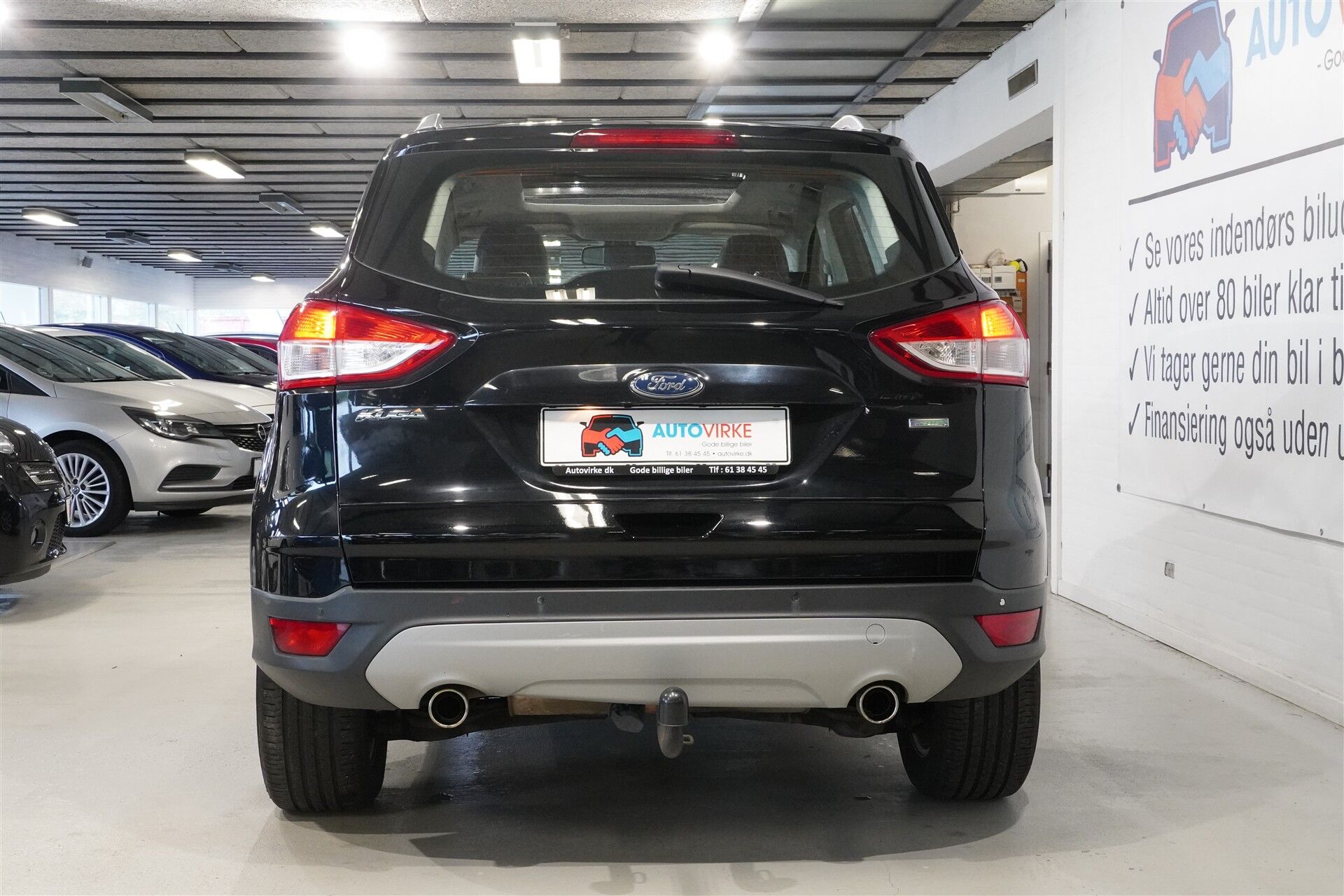 Billede af Ford Kuga 1,5 EcoBoost Titanium Attack 150HK 5d 6g