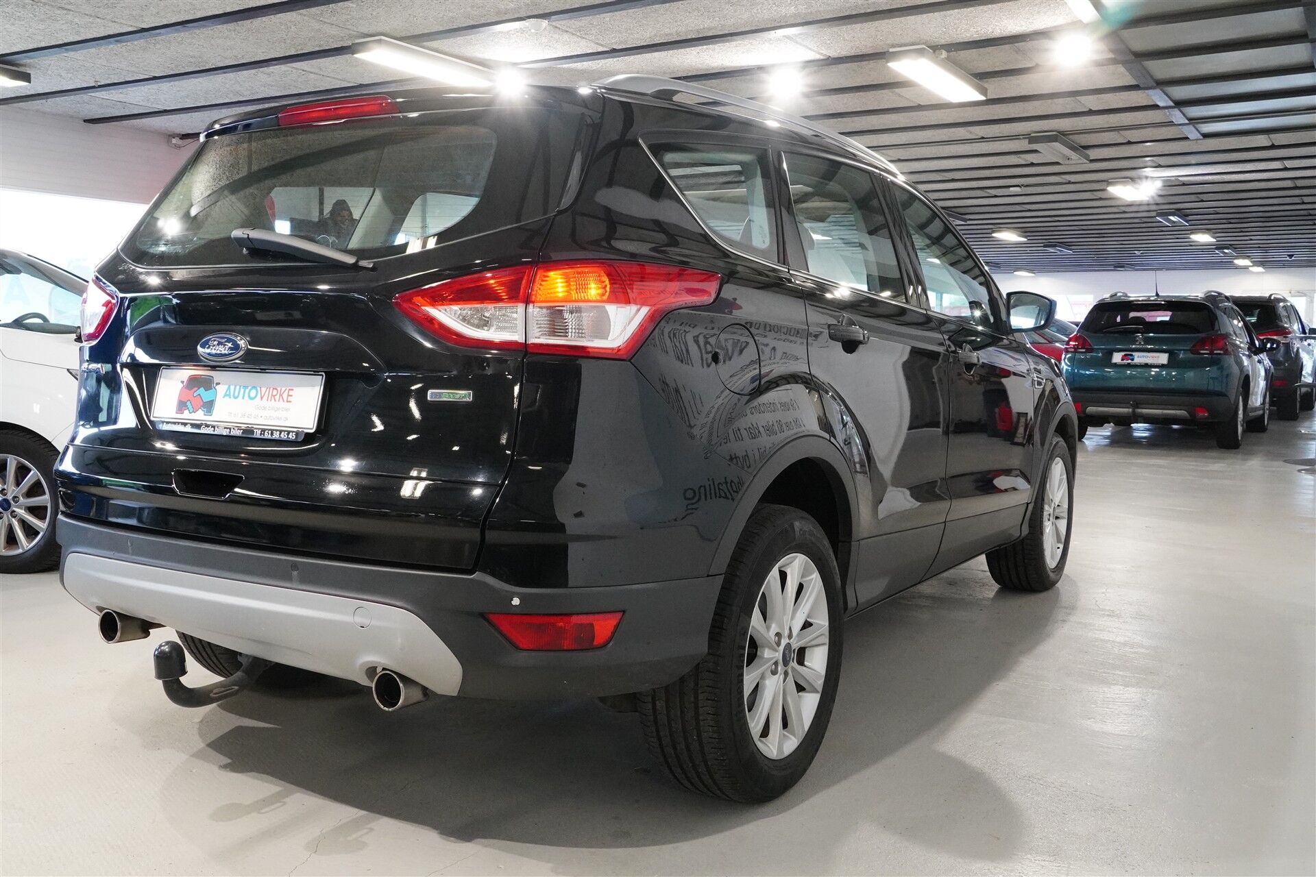 Billede af Ford Kuga 1,5 EcoBoost Titanium Attack 150HK 5d 6g