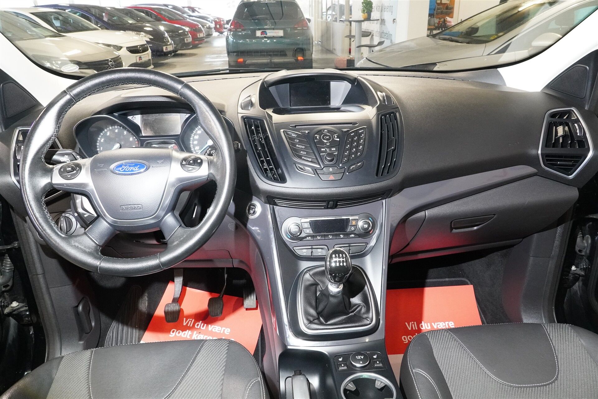 Billede af Ford Kuga 1,5 EcoBoost Titanium Attack 150HK 5d 6g