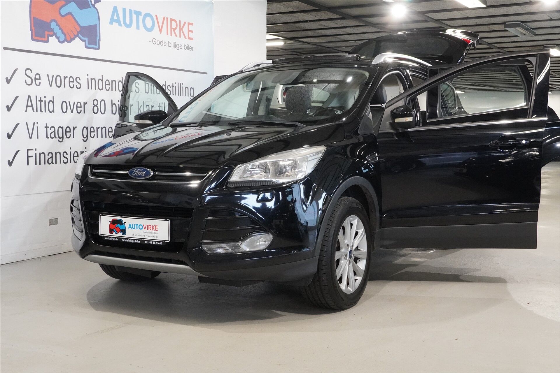 Billede af Ford Kuga 1,5 EcoBoost Titanium Attack 150HK 5d 6g