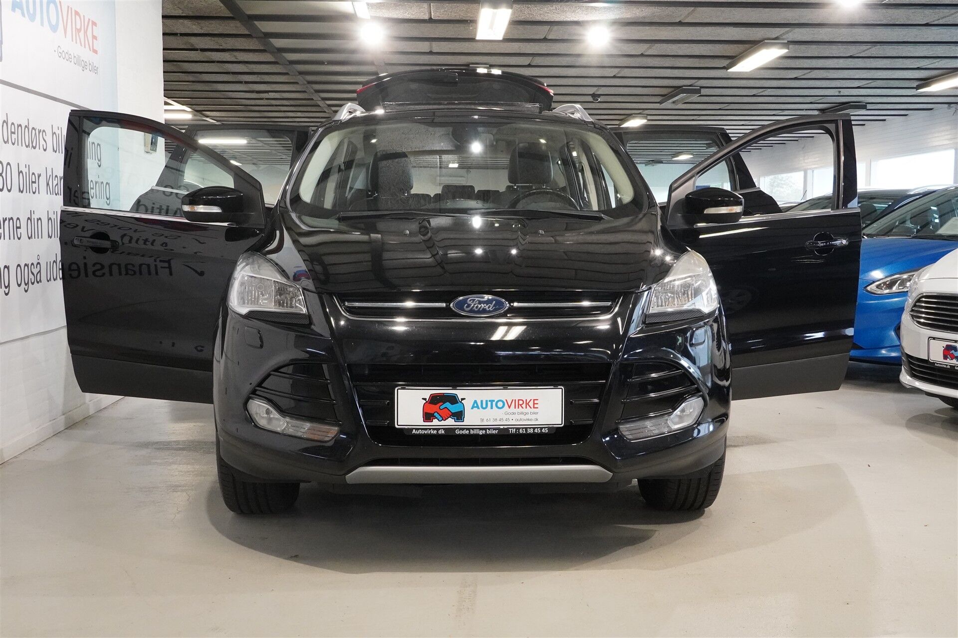 Billede af Ford Kuga 1,5 EcoBoost Titanium Attack 150HK 5d 6g