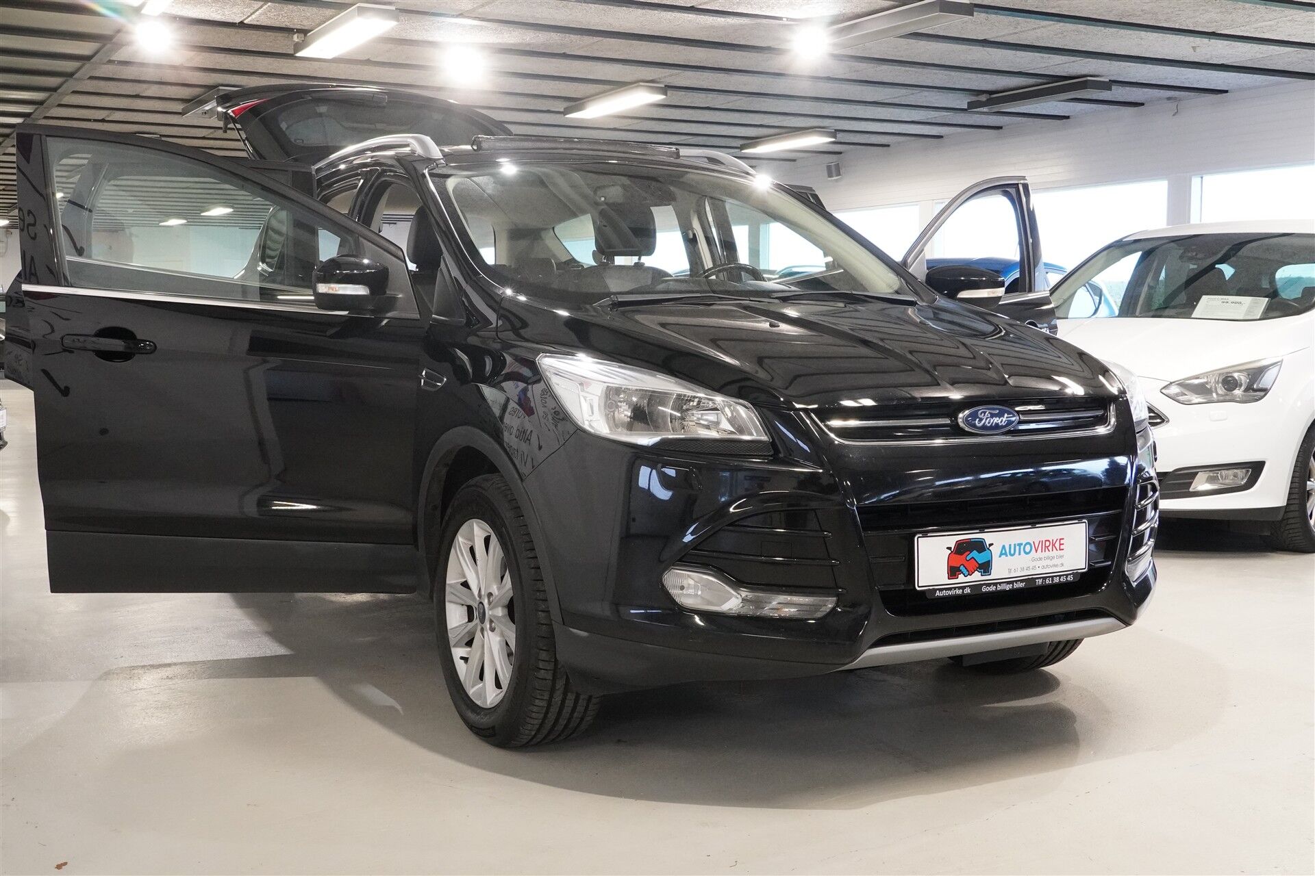 Billede af Ford Kuga 1,5 EcoBoost Titanium Attack 150HK 5d 6g