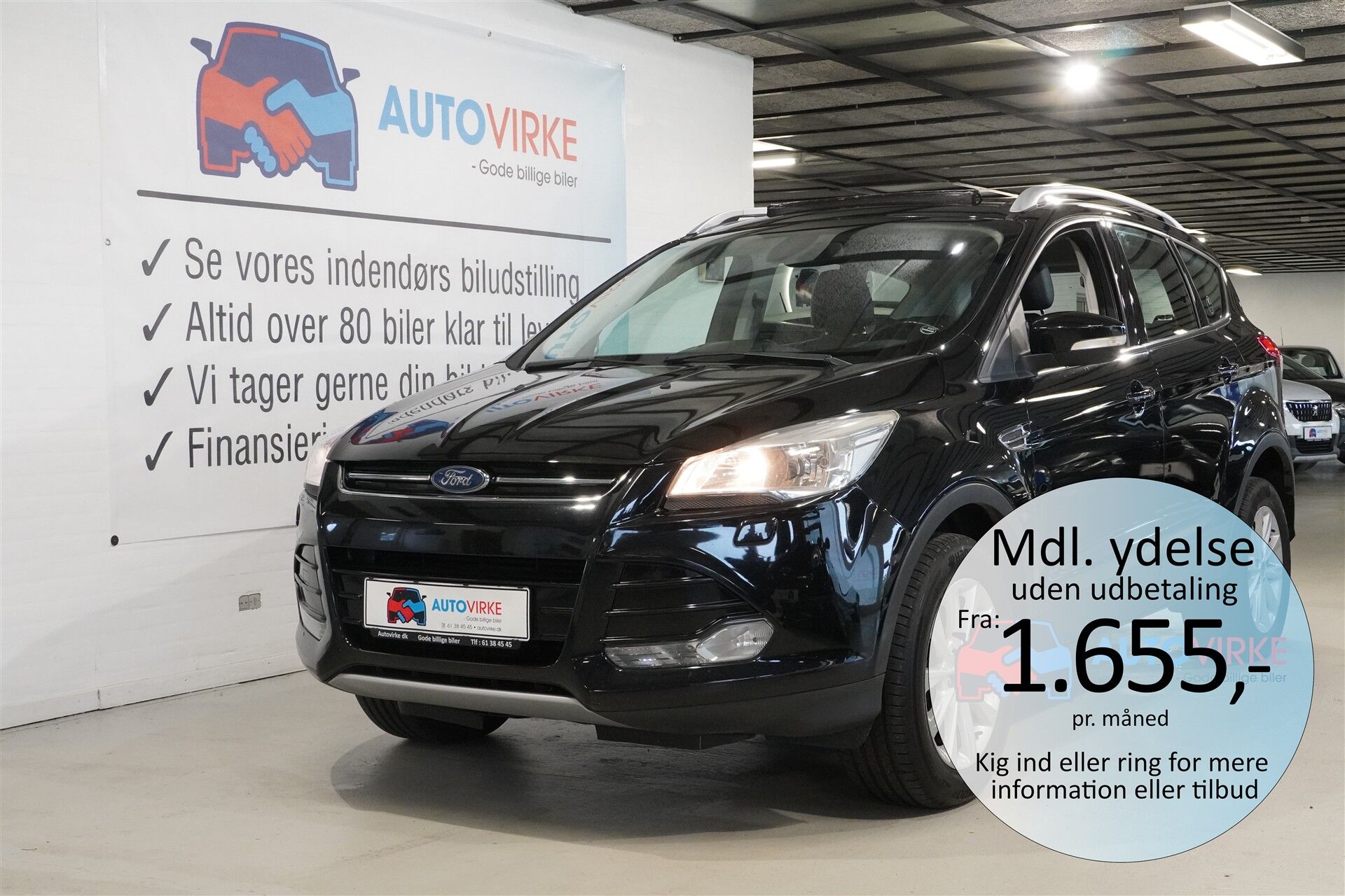 Billede af Ford Kuga 1,5 EcoBoost Titanium Attack 150HK 5d 6g
