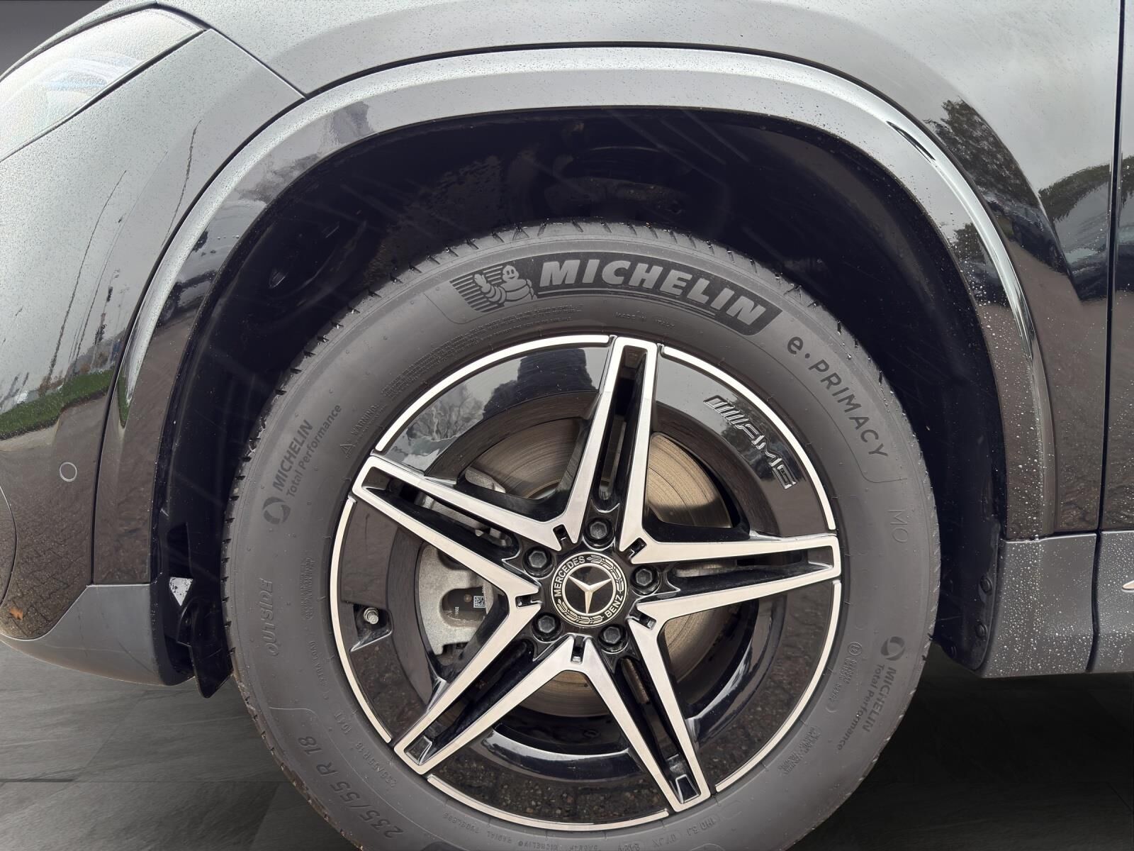 Billede af Mercedes-Benz EQA 250+ EL 190HK 5d Aut.