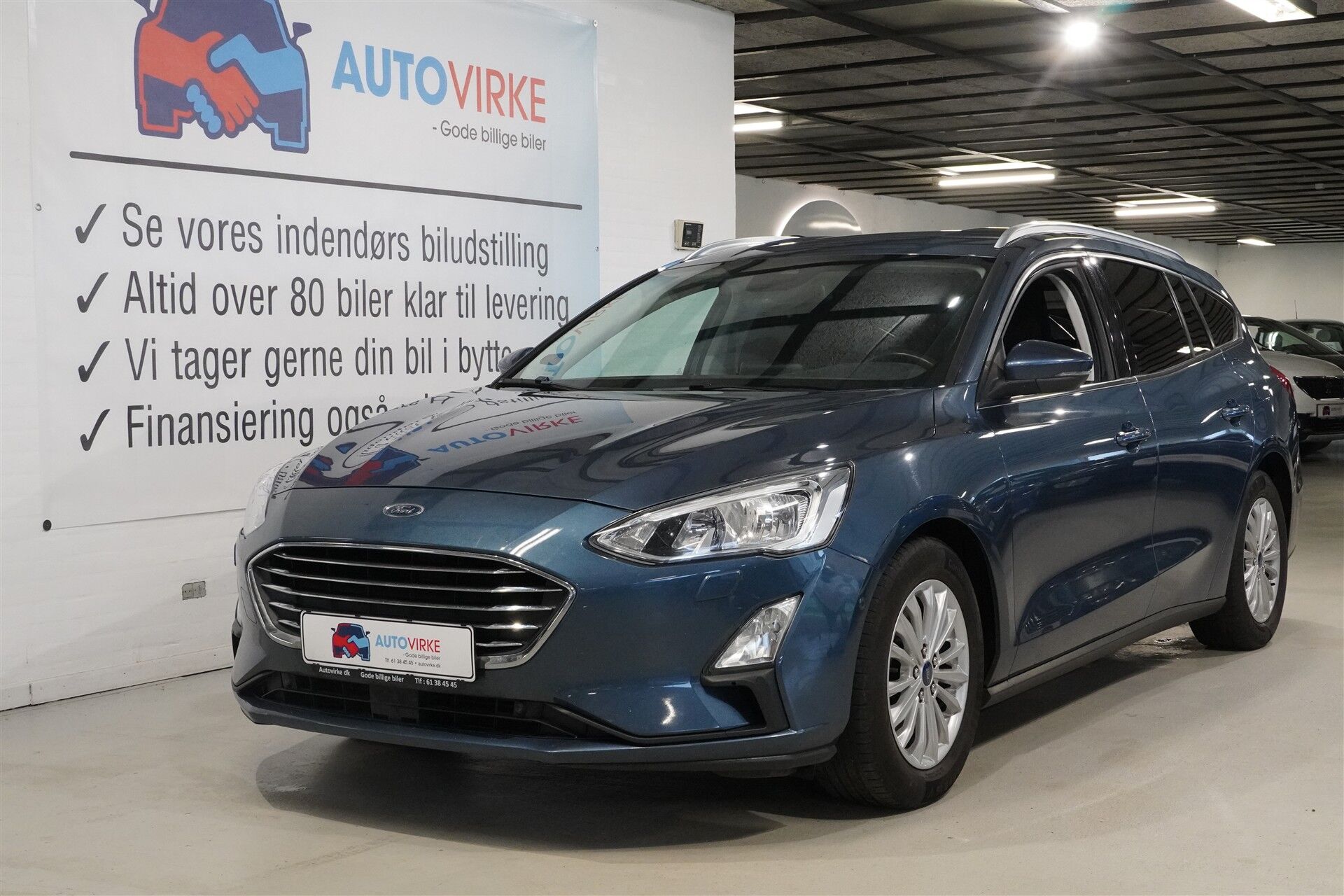 Billede af Ford Focus 1,0 EcoBoost Titanium 125HK Stc 6g