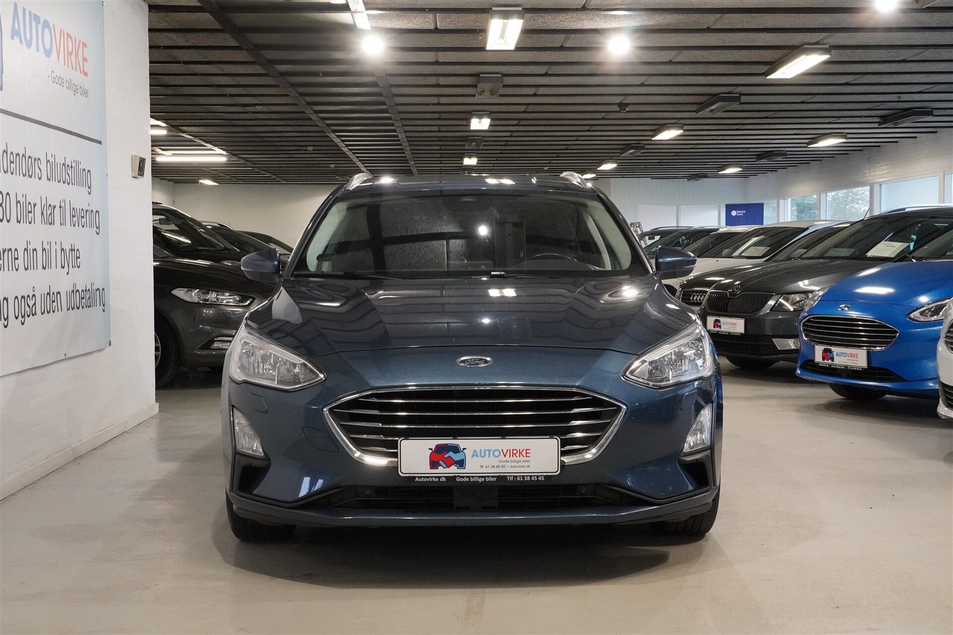 Billede af Ford Focus 1,0 EcoBoost Titanium 125HK Stc 6g