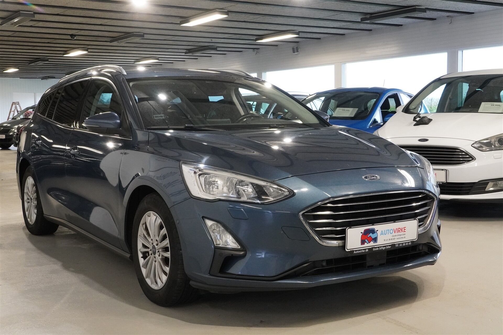 Billede af Ford Focus 1,0 EcoBoost Titanium 125HK Stc 6g