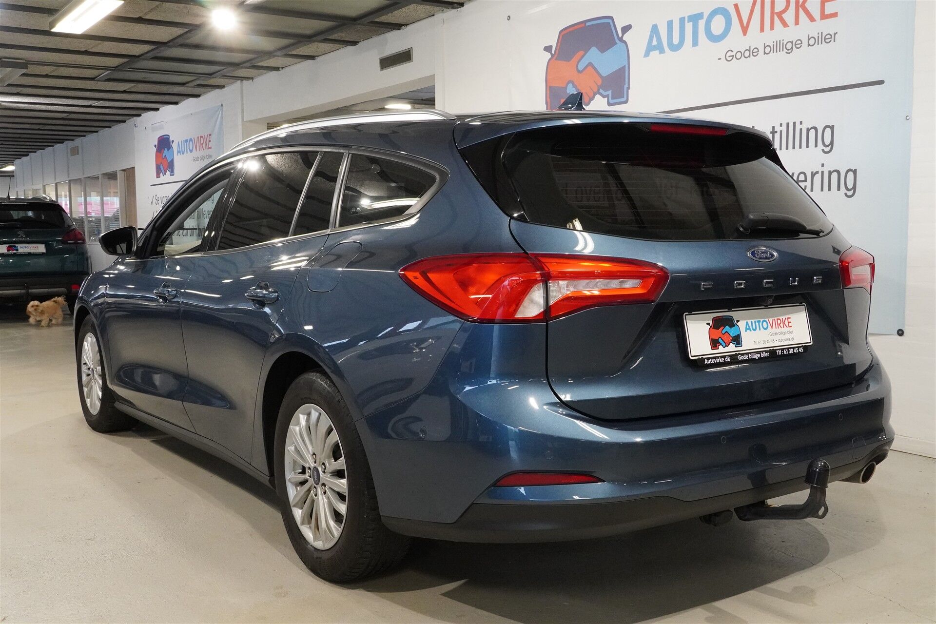 Billede af Ford Focus 1,0 EcoBoost Titanium 125HK Stc 6g