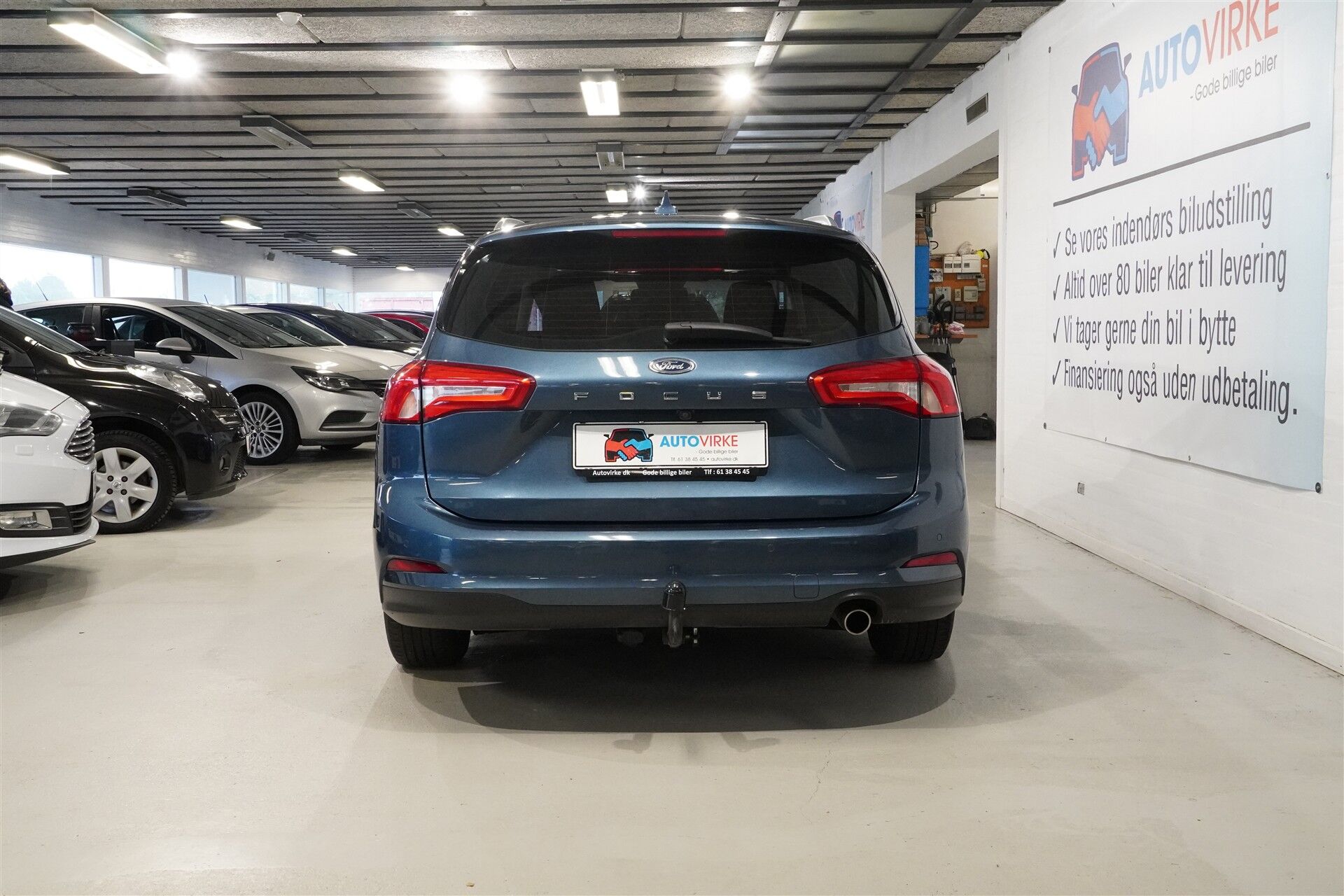 Billede af Ford Focus 1,0 EcoBoost Titanium 125HK Stc 6g