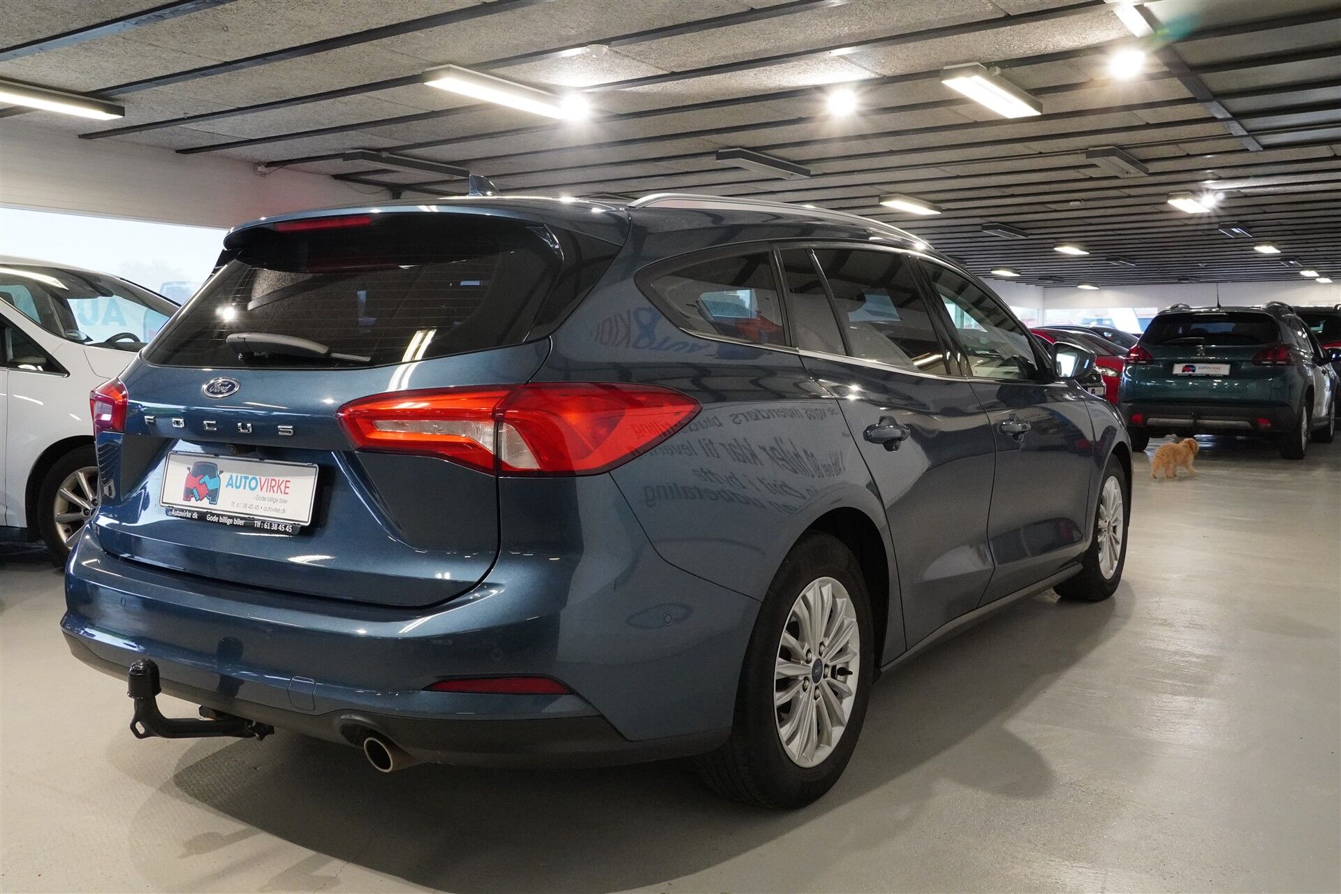 Billede af Ford Focus 1,0 EcoBoost Titanium 125HK Stc 6g