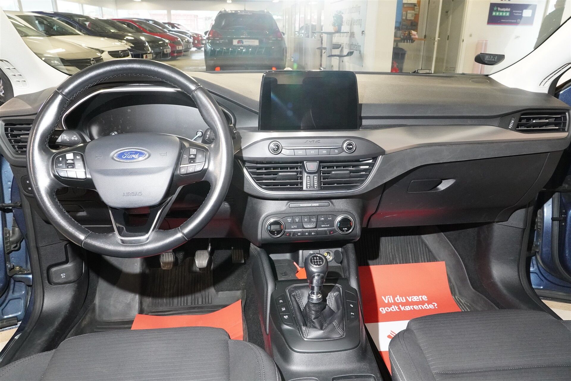 Billede af Ford Focus 1,0 EcoBoost Titanium 125HK Stc 6g