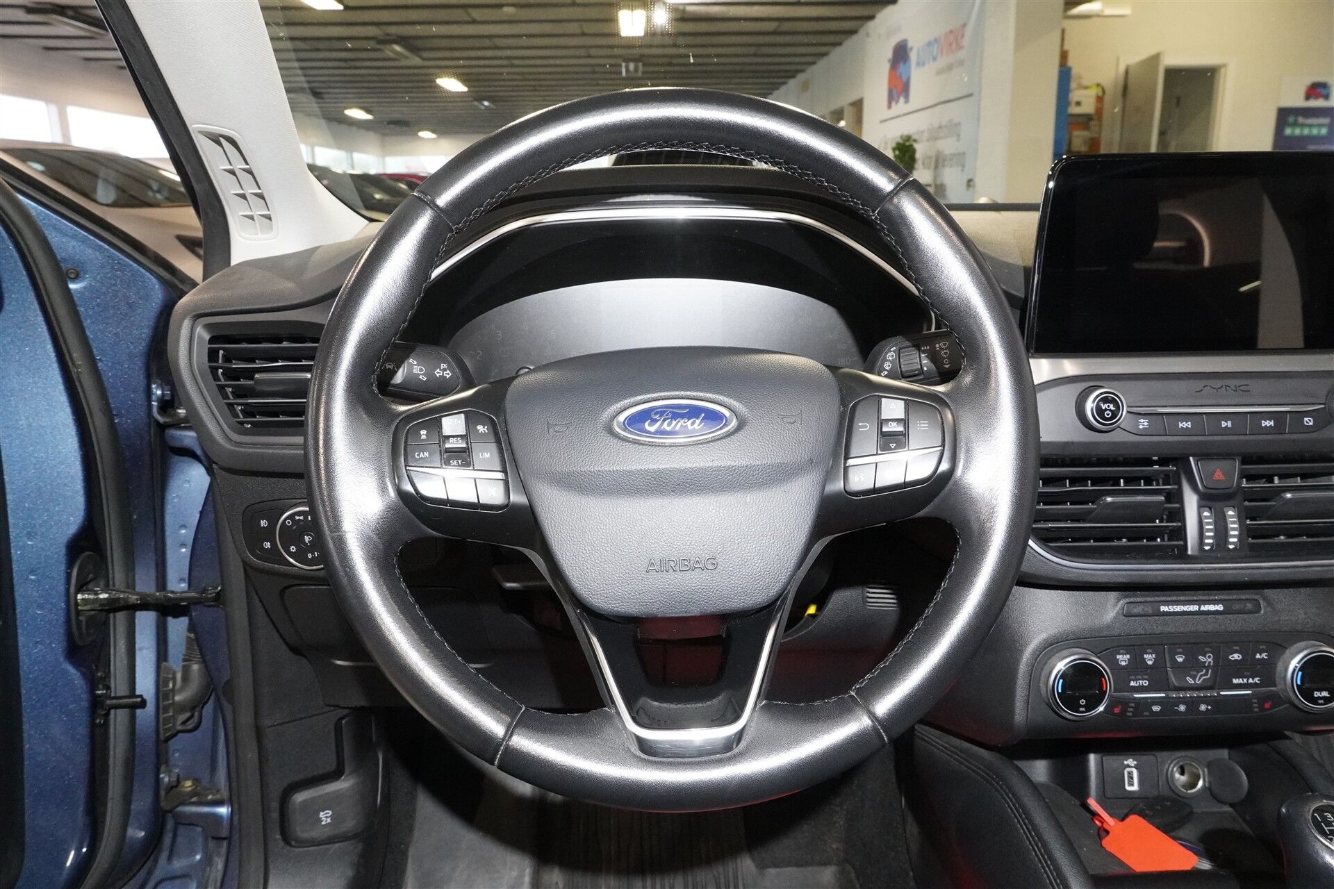 Billede af Ford Focus 1,0 EcoBoost Titanium 125HK Stc 6g