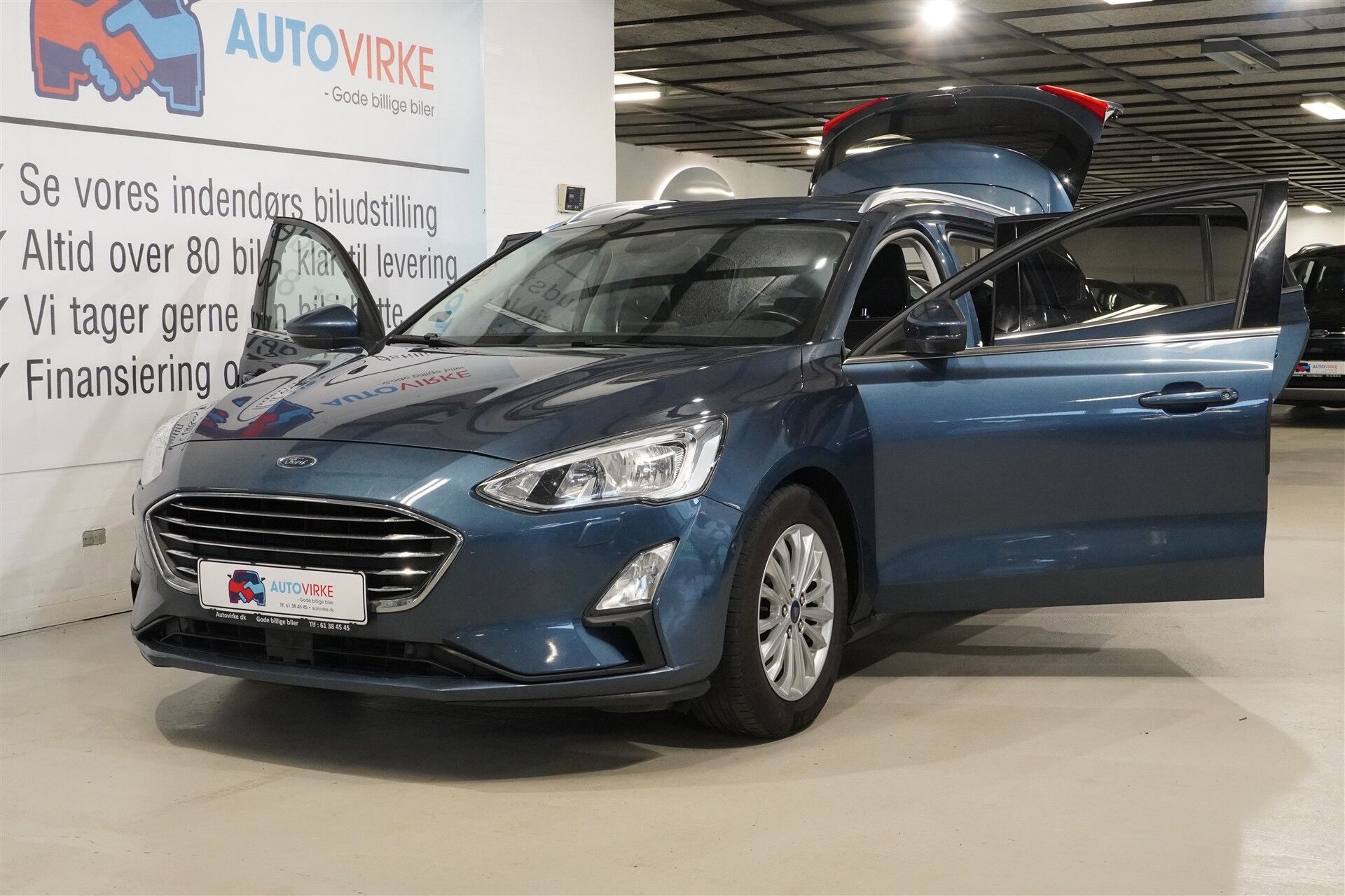 Billede af Ford Focus 1,0 EcoBoost Titanium 125HK Stc 6g