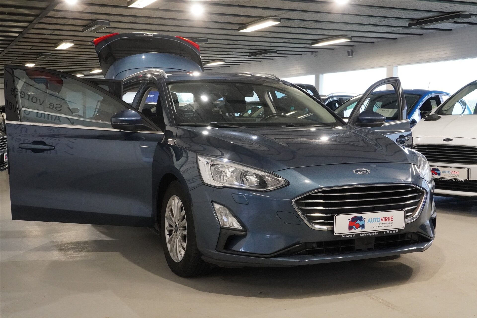 Billede af Ford Focus 1,0 EcoBoost Titanium 125HK Stc 6g