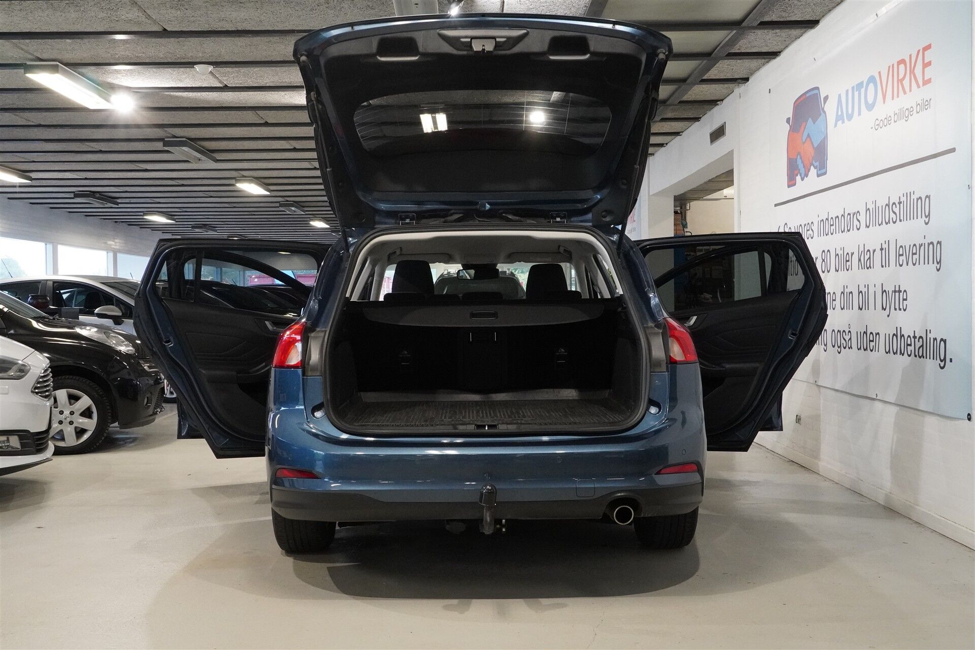 Billede af Ford Focus 1,0 EcoBoost Titanium 125HK Stc 6g