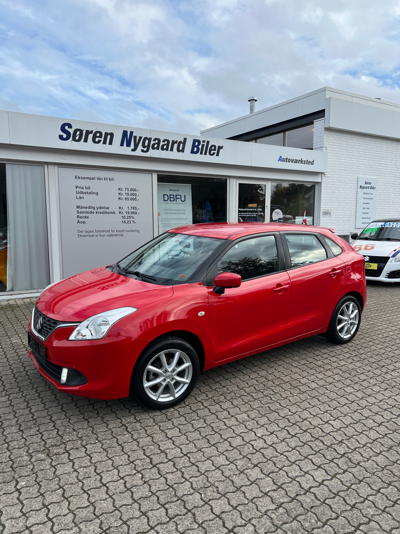 Billede af Suzuki Baleno 1,2 Dualjet 16V Active 90HK 5d