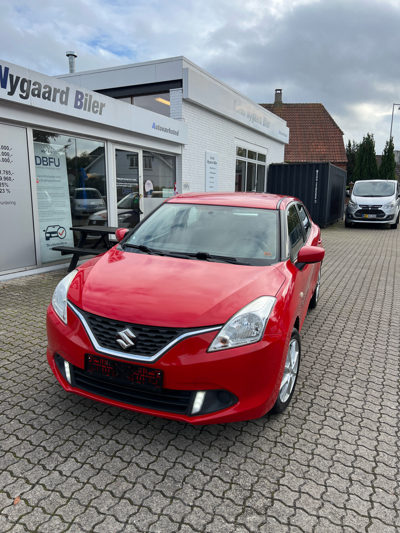 Billede af Suzuki Baleno 1,2 Dualjet 16V Active 90HK 5d