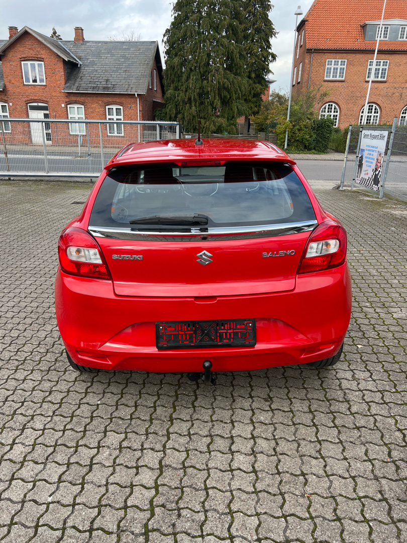 Billede af Suzuki Baleno 1,2 Dualjet 16V Active 90HK 5d