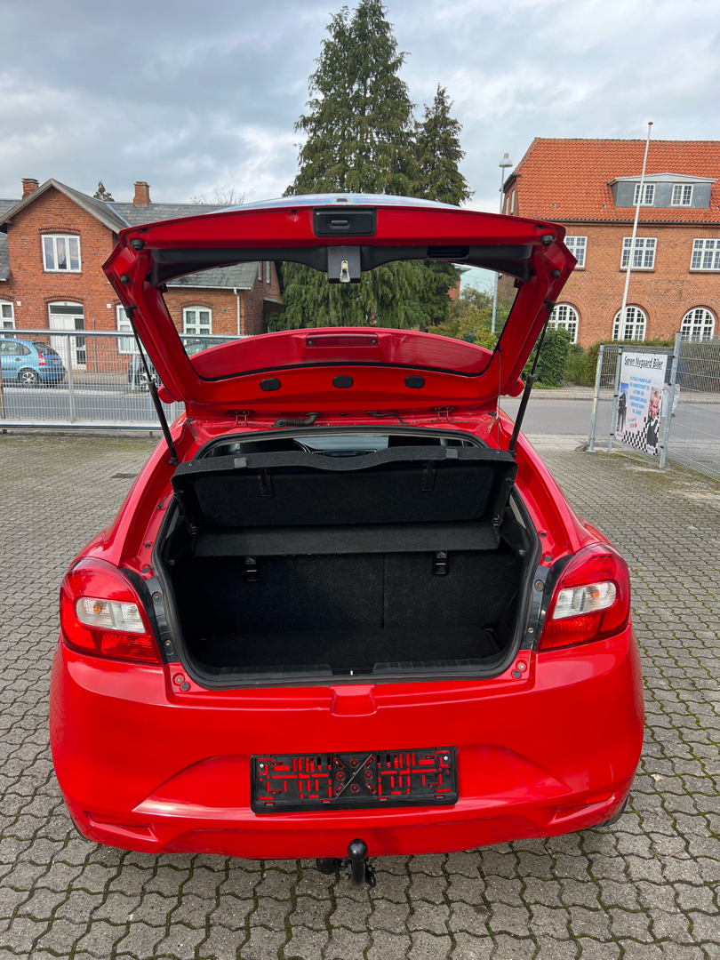 Billede af Suzuki Baleno 1,2 Dualjet 16V Active 90HK 5d