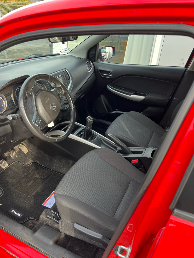Billede af Suzuki Baleno 1,2 Dualjet 16V Active 90HK 5d