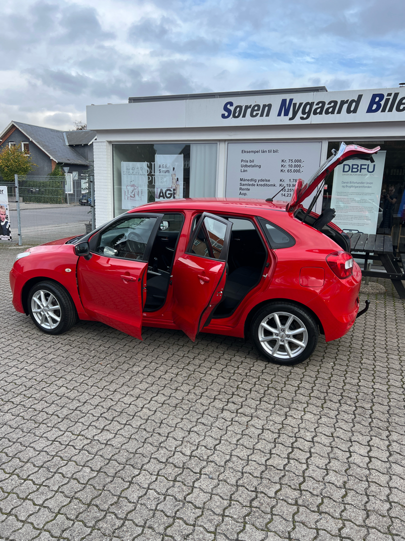 Billede af Suzuki Baleno 1,2 Dualjet 16V Active 90HK 5d
