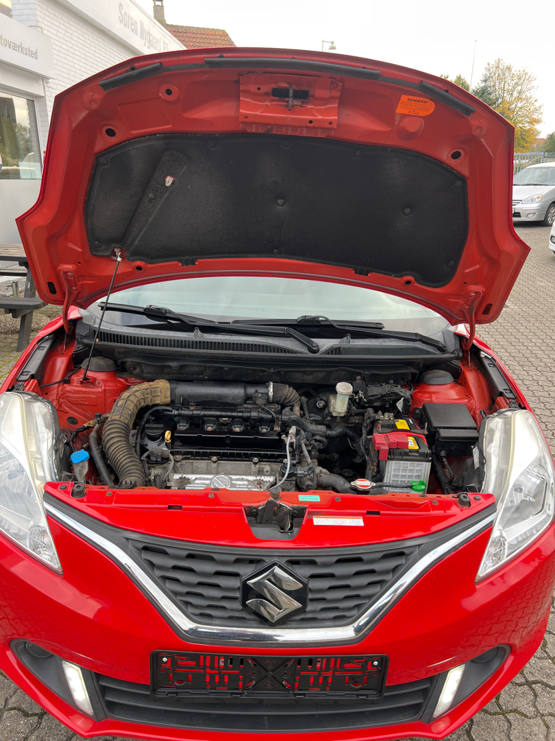 Billede af Suzuki Baleno 1,2 Dualjet 16V Active 90HK 5d