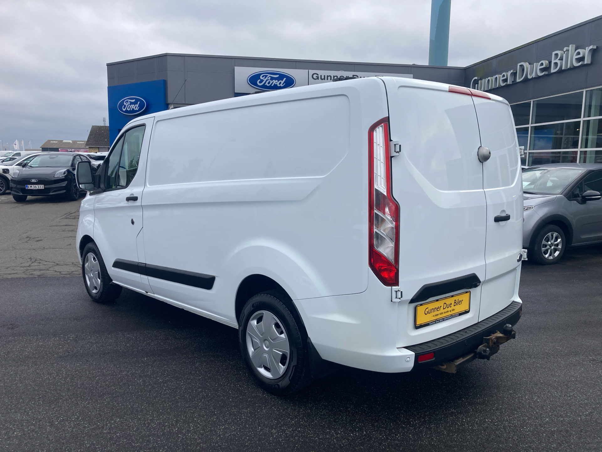 Billede af Ford Transit Custom 280 L1H1 2,0 TDCi Trend 130HK Van 6g Aut.